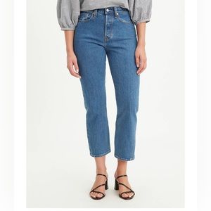 LEVI WEDGIE STRAIGHT FIT WOMEN'S JEANS
